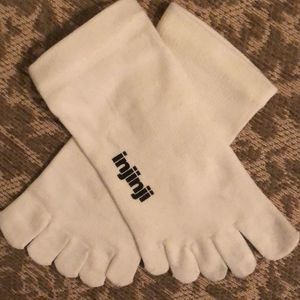 Women’s Original injinji Individual Toe Out Door Sports Running Crew Ankle Socks